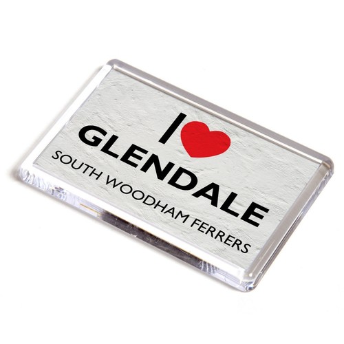 Fridge magnet i love - fridge,