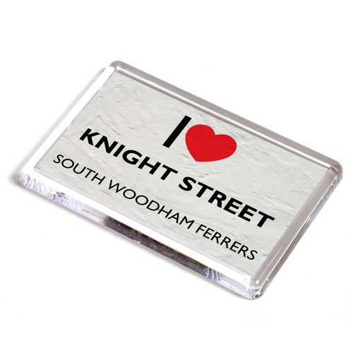 Fridge magnet love knight - magnet,