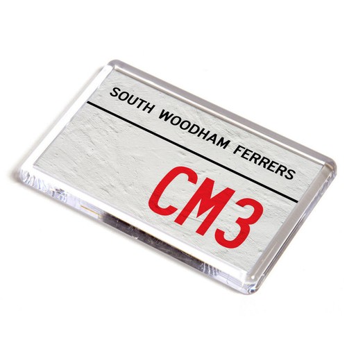 Fridge magnet south woodham - fridge,