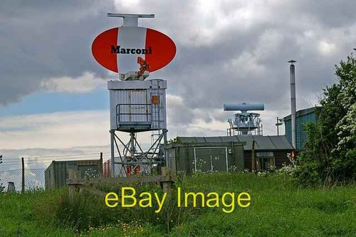Photo 6x4 marconi - marconi, radar
