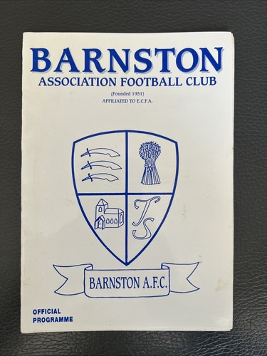 1993 barnston afc v - 27.2.1993.,