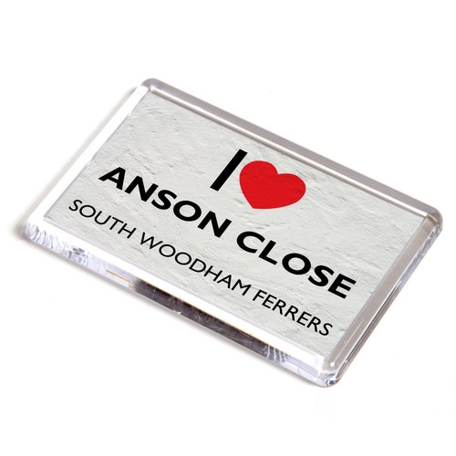 Fridge magnet love anson - fridge,