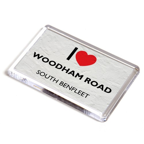 Fridge magnet love - -, woodham