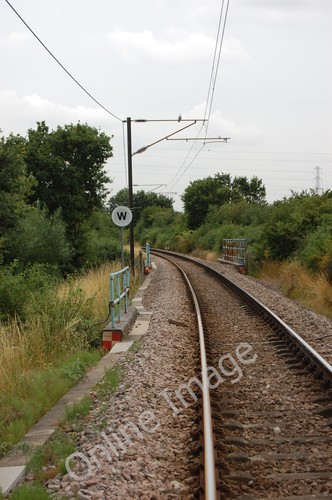 Photo 12x8 line west - photo, to