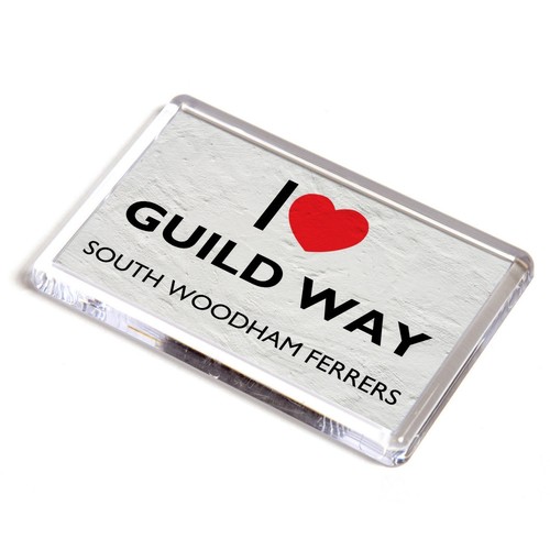 Fridge magnet love guild - magnet,
