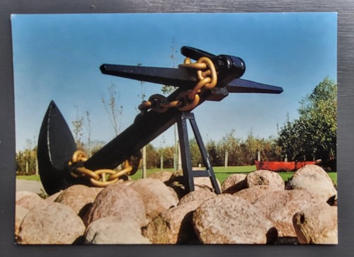 Vintage postcard unused - vintage,