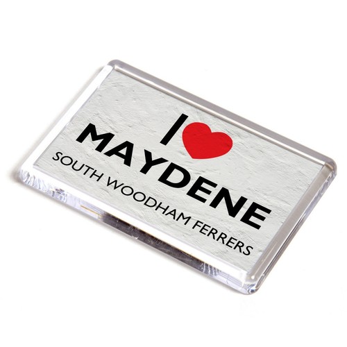 Fridge magnet i love - magnet,