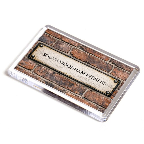 Fridge magnet south woodham - -,