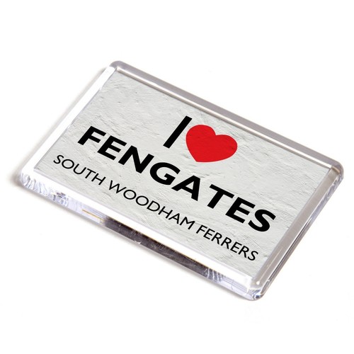 Fridge magnet i love - -,