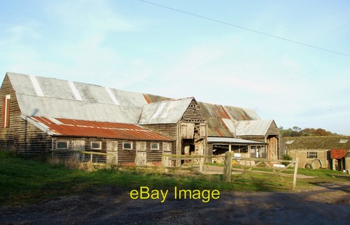 Photo 6x4 farm buildings - photo,