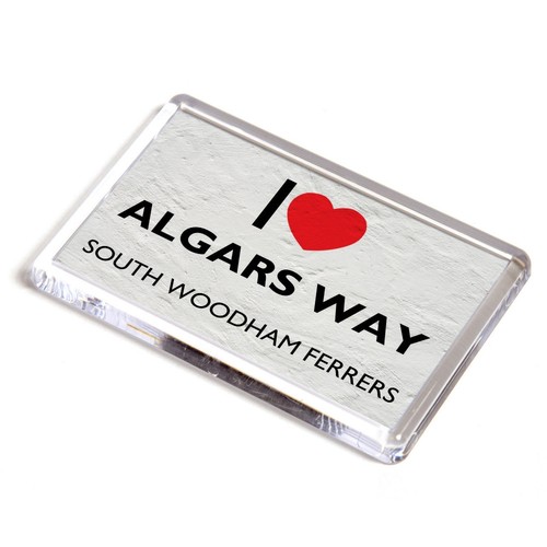 Fridge magnet love algars - magnet, i