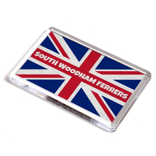 Fridge magnet south woodham - -,