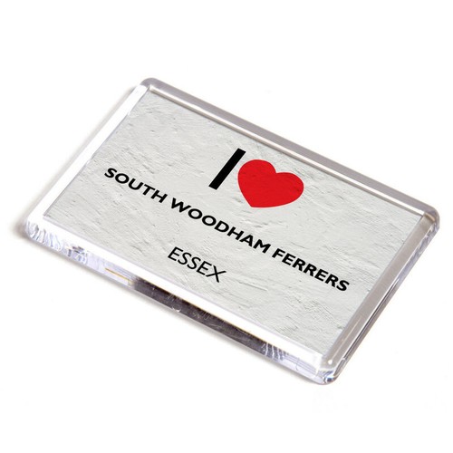 Fridge magnet love south - magnet,
