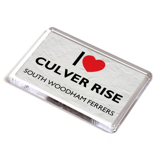 Fridge magnet love culver - -, i