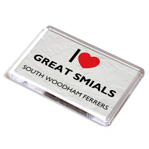 Fridge magnet love great - i,