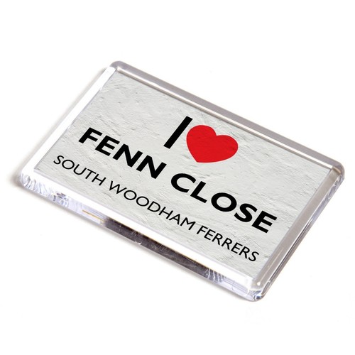 Fridge magnet love fenn - magnet,