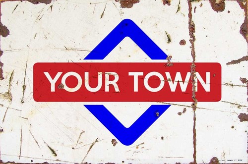 Sign south woodham ferrers - sign,