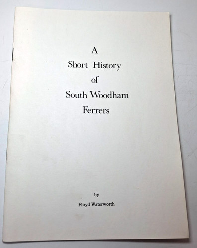 Short history south - a, of