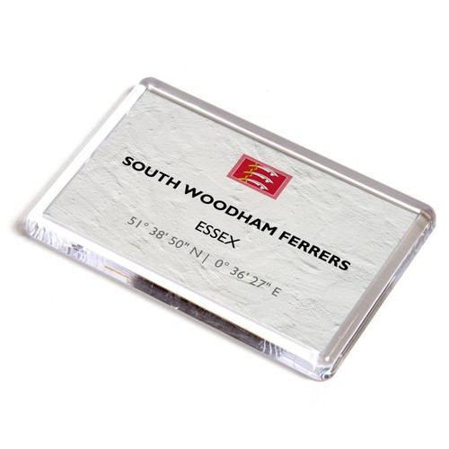 Fridge magnet south woodham - -,