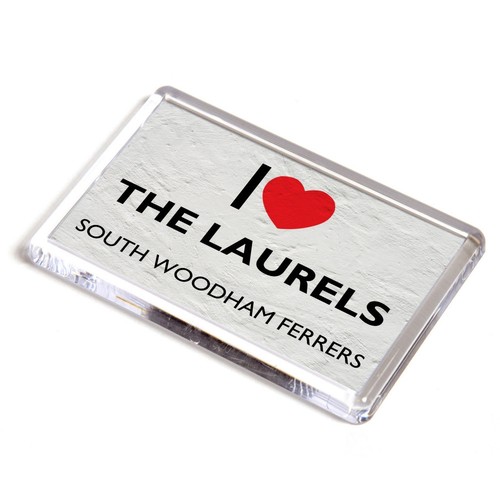 Fridge magnet love the - -,