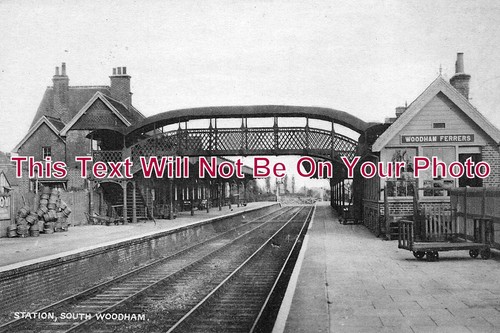 122 south woodham - es, railway