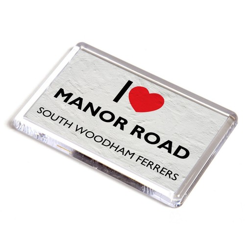 Fridge magnet love manor - magnet,