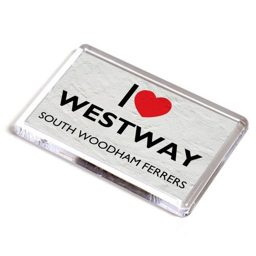 Fridge magnet i love - magnet,