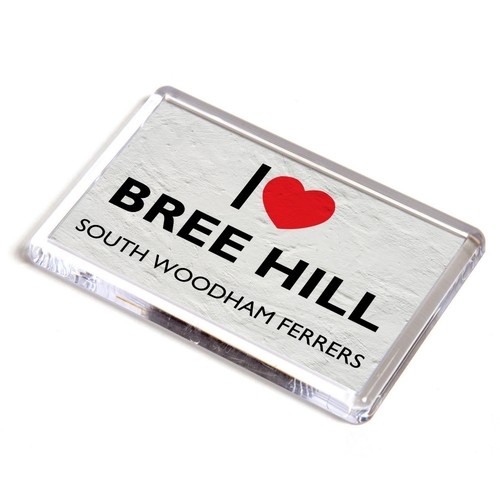 Fridge magnet love - love, bree