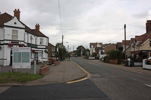 Photo 6x4 road past - photo,