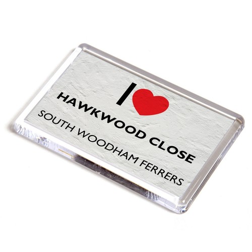 Fridge magnet i love - fridge,