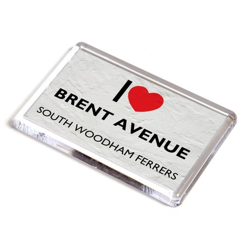 Fridge magnet love brent - fridge,